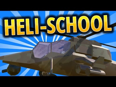 How to Control the Helicopter in Ravenfield! | HELI SCHOOL