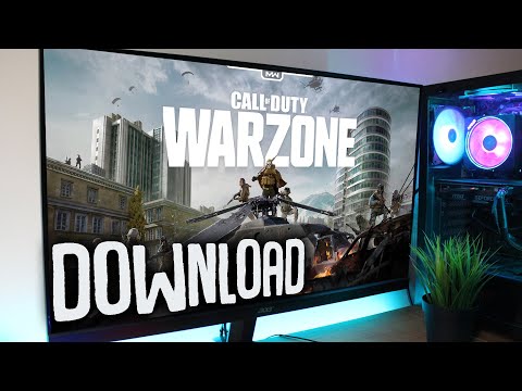 How To Download Warzone On PC For Free | Call Of Duty Warzone (Best Tutorial)