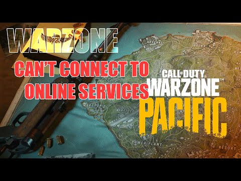 How To Fix Call Of Duty Warzone Pacific Cannot Connect To Online Services on Xbox Series X|S