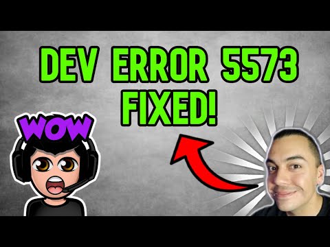 How To Fix WARZONE DEV ERROR 5573 Call of Duty Season 3 CRASH FIX!