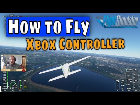 How to Fly With Xbox Controller in Microsoft Flight Simulator
