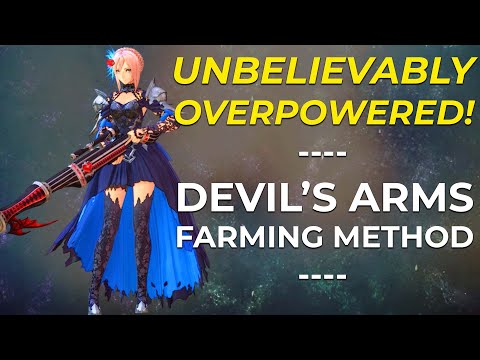 How to get EXTREMELY OP in Tales of Arise! Devil's Arms farming method!
