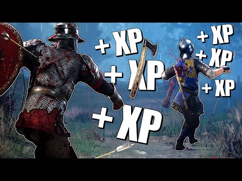 HOW TO GET FAST XP IN CHIVALRY 2