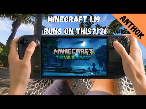 How to install Minecraft 1.19 on the Steam Deck