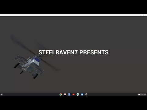 How to install Ravenfield on a Chromebook
