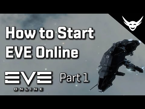 How to start EVE Online: Part 1 – Tutorial
