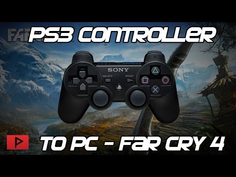 [How To] Use DualShock 3 (PS3) Controller For Far Cry 4 (PC) Tutorial