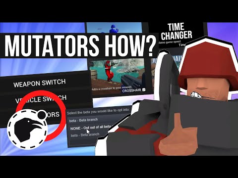 How to use Mutators (Mods with Ravenscript) in Ravenfield!