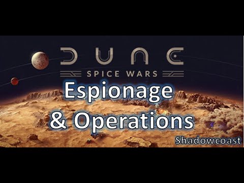 How to use Operations and Issue Mission in Dune Spice Wars!