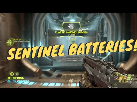 How to use Sentinel Battery In Doom Eternal