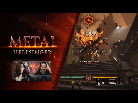Metal: Hellsinger – Demo Dev Stream