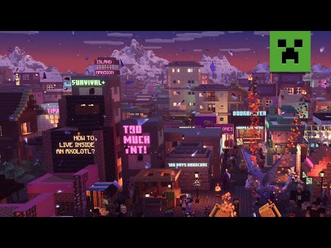 Explore the Minecraft Marketplace 5 Year Celebration Sale!