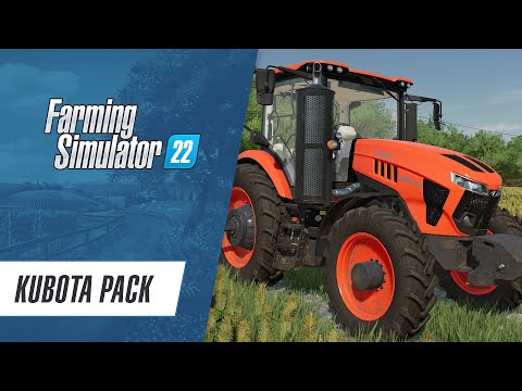 “Office With A View” 🧡 Kubota Pack now available! [Launch-Trailer]