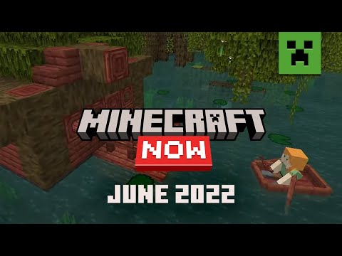 Minecraft Now: The Warden and Mangroves
