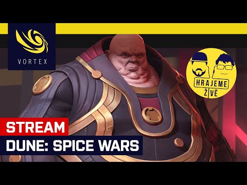 Hrajeme živě Dune: Spice Wars. Předběžný přístup na Arrakis je tady. Koření bude proudit!