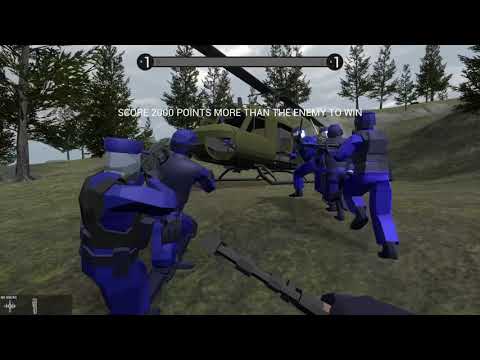 HUEY GUNSHIP IS SO FUN | Trasnport Helicopter | Ravenfield