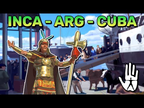 HUMANKIND – Beef n Pills Run! 🔴 Cultures of Latin America – Inca, Argentina & Cuba Gameplay