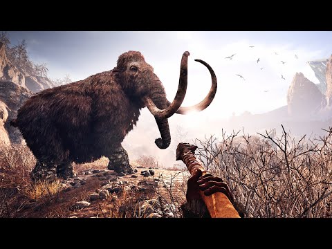 HUNTING MAMMOTHS! – Far Cry Primal – Part 1