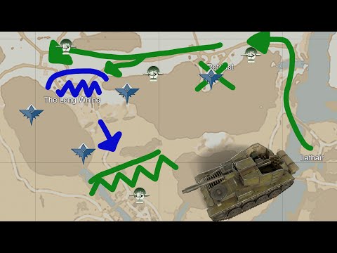 Hunting Warden Tank Crews l War 86 l Foxhole