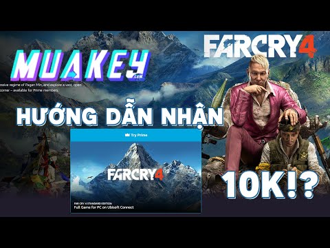 Hướng dẫn mua Far Cry 4 chỉ 10k bằng thẻ điện thoại
