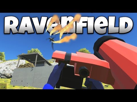 Hydra Launcher and Other Secret Guns! – Ravenfield Gameplay – Ravenfield Beta 6 – Steam!