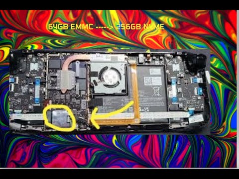 I ACCIDDENTLY INSTALLED A  NVME 2242 ON THE STEAM DECK AND IT WORKS !