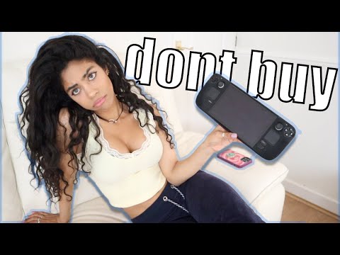 I Bought a Steam Deck  & its ALREADY BROKE…*steam deck unboxing & comparison*