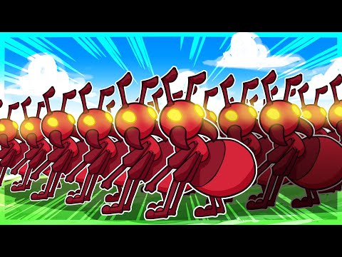 I Created An Infinite Ant Army