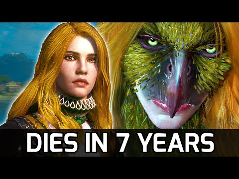 I found it! The Last Witcher 3 SECRET – Vivienne Dies after 7 Years in Skellige.