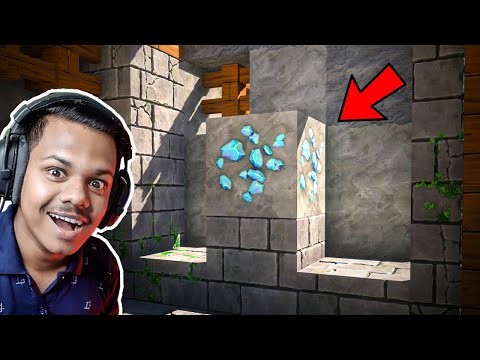 I Found Lot of Diamond | Minecraft Realistic Graphics Bangla Gameplay | Part -18