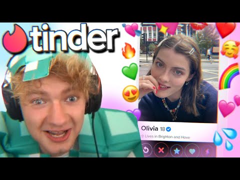 I Got Tinder as Minecraft Man…
