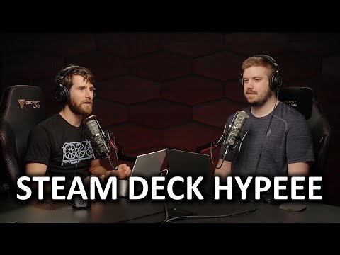 I Have MORE to Say About Steam Deck – WAN Show October 8, 2021