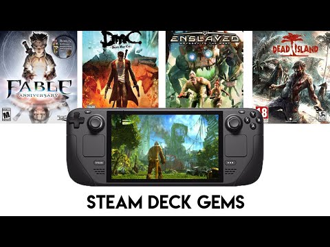 I love these classics on the Steam Deck