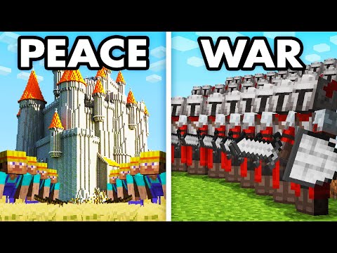 I Made 100 Players Simulate Medieval Civilization in Minecraft…