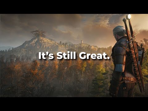 I tried The Witcher 3: Wild Hunt again to see if it holds up…