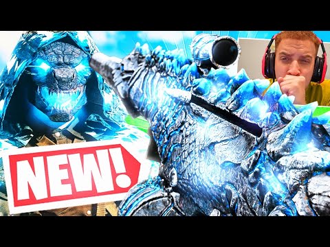 I Unlocked GODZILLA in Warzone..