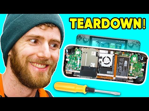 I Want to Get Inside You! – Steam Deck Tear Down