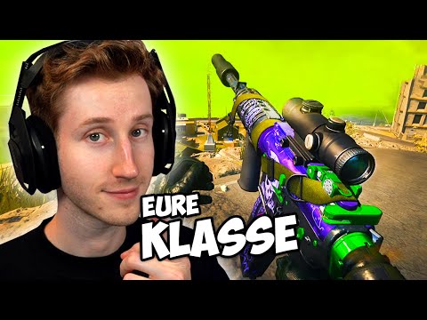 Ich spiele EURE Warzone Klasse