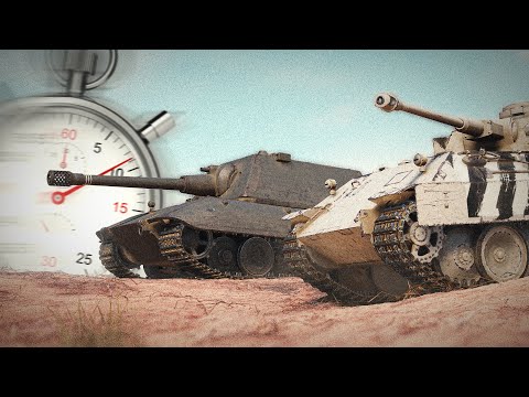 Ich spiele WoT – Aber gegen die ZEIT! [World of Tanks]