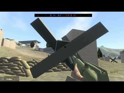 If the chinese volunteer army fought the tan captain army in Ravenfield!!!!! Who will win?