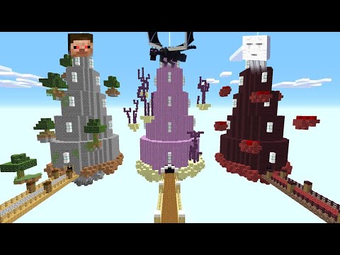 IF YOU CHOOSE THE WRONG TOWER, YOU DIE – Minecraft