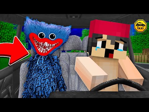 IKKY WIRD MONSTER TAXI FAHRER IN MINECRAFT?