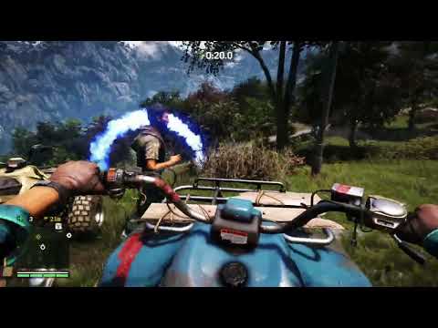 I'm driving here! | Far Cry 4