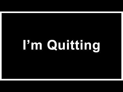 I'm Quitting Foxhole