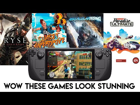 I’m SHOCKED at how well these games run on the Steam Deck