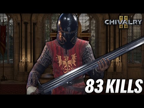 IM THE HEIR OF THE THRONE – Chivalry 2 Greatsword Gameplay