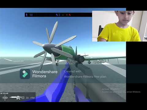Imrane V Ravenfield Funny Gameplay
