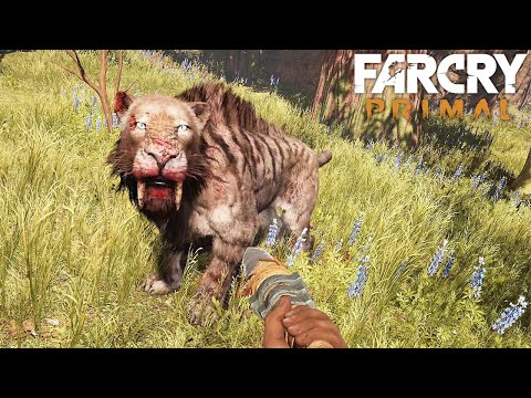 INILAH SANG RAJA SINGA BLOODFANG SABERTOOTH! Far Cry Primal GAMEPLAY #5