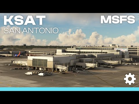 iniScene San Antonio (KSAT) for Microsoft Flight Simulator