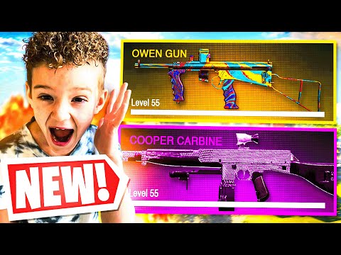 INSANE 7 Year Old Gaming Prodigy Found the BEST LOADOUT IN REBIRTH!